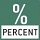 PERCENT