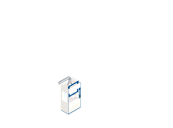 Laboratorní digestoře