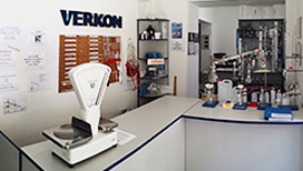 Verkon: Prodejna laboratorních potřeb Brno
