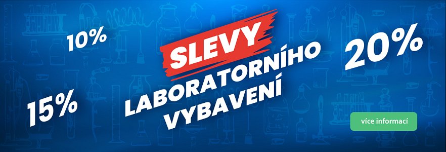Slevy laboratorního vybavení