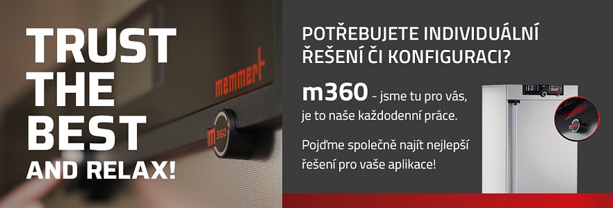 Memmert m360 přináší řešení na míru