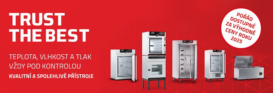 Memmert - Trust the best