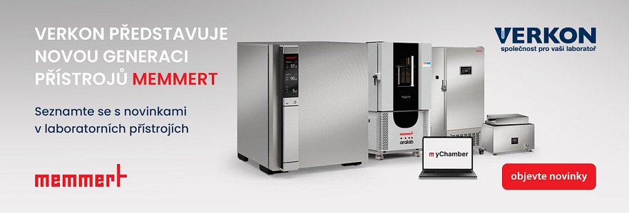 Nová generace přístrojů Memmert
