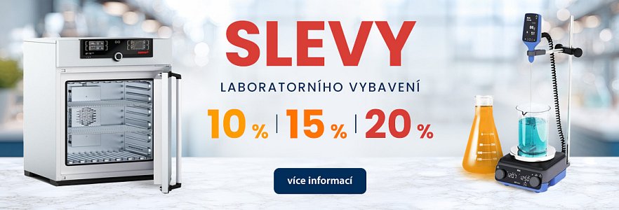 Slevy laboratorního vybavení
