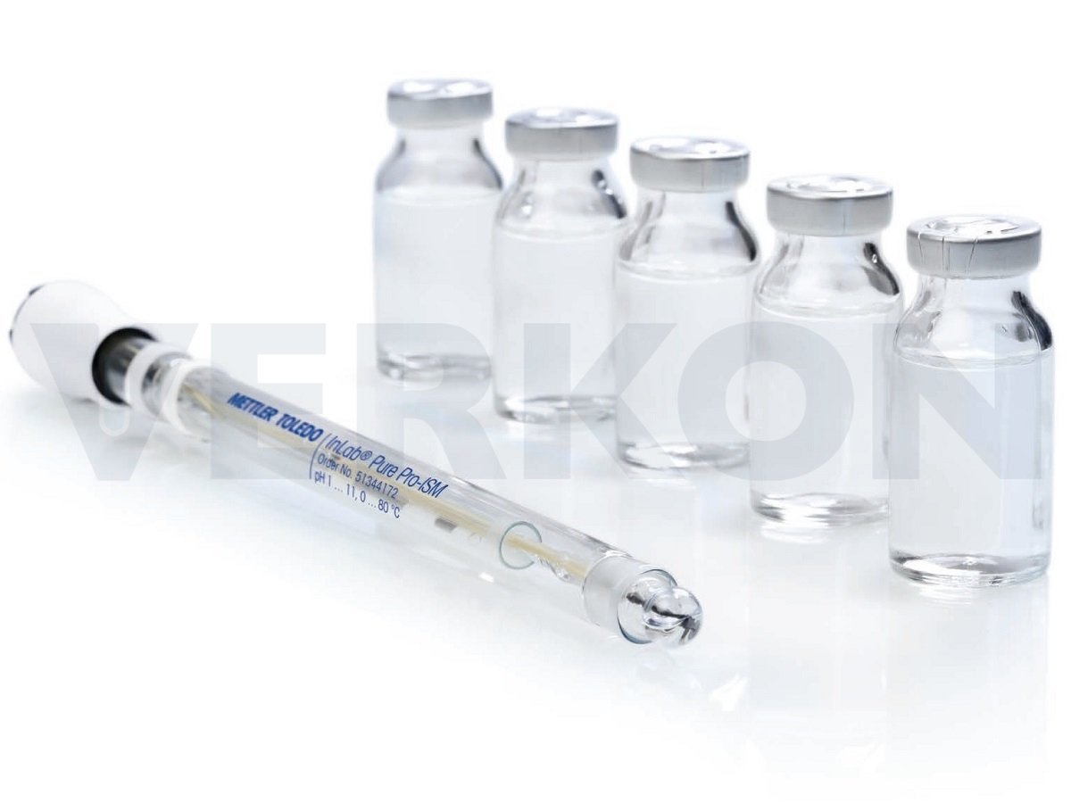 pH elektroda Mettler Toledo InLab pro vzorky s nízkým obsahem iontů ...