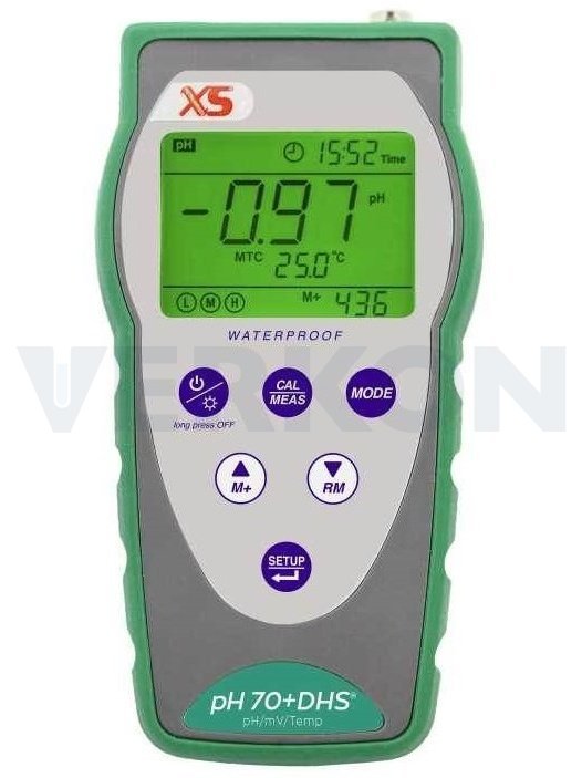 pH metry XS VERKON