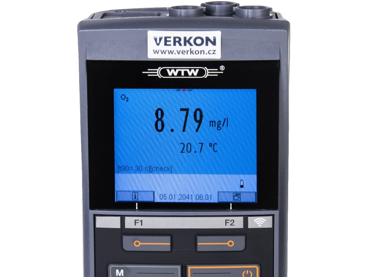 Multimetr přenosný WTW, série MultiLine IDS VERKON