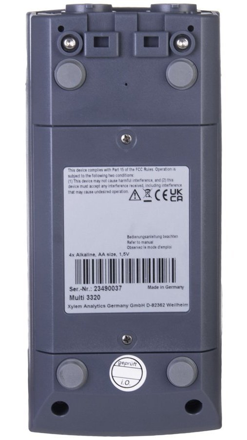 Multimetr přenosný WTW ProfiLine Multi 3320, Popis: Včetně pH elektrody ...