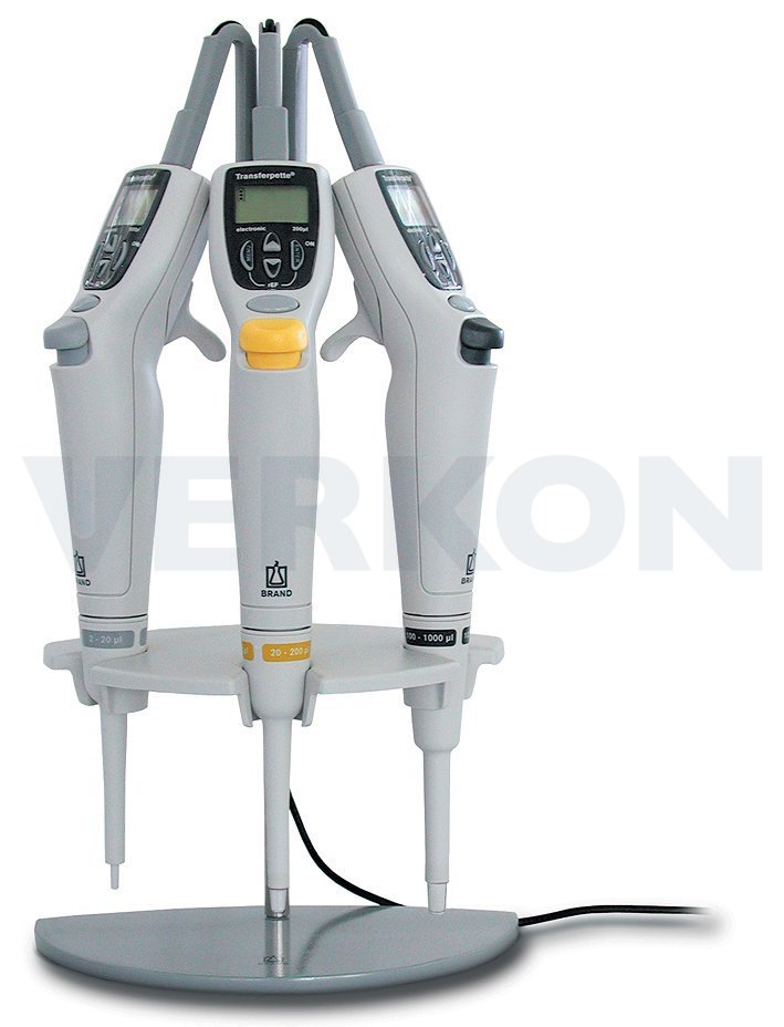 Příslušenství pro pipety Transferpette electronic, Brand VERKON