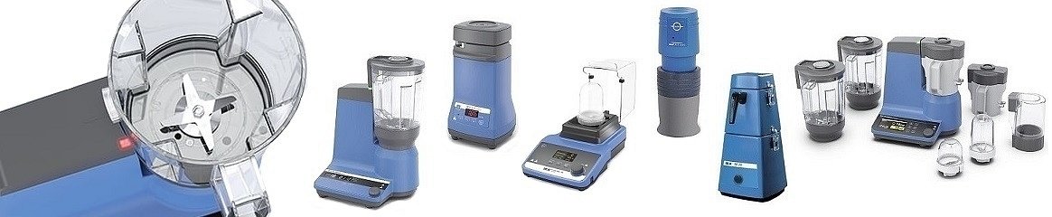 Laboratorní mlýnky IKA