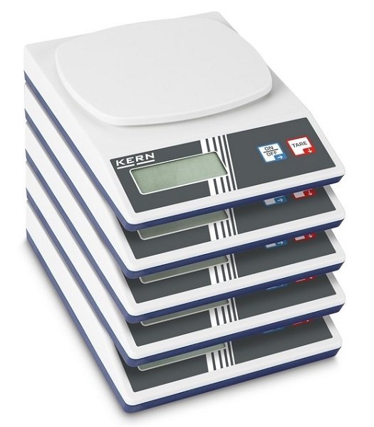 Bilancia Didattica KERN EFS 3000-1 - Per Pesature Di Precisione - Foto 5