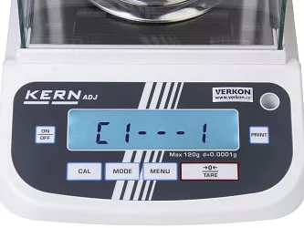 Analytické váhy Kern ADJ 100-4