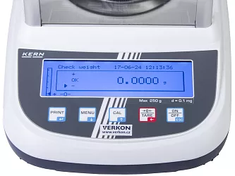 Analytické váhy Kern ALJ 250-4A