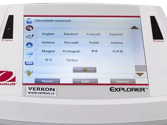 Analytické váhy Ohaus Explorer EX224
