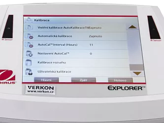 Analytické váhy Ohaus Explorer EX224