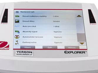 Analytické váhy Ohaus Explorer EX224