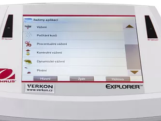 Analytické váhy Ohaus Explorer EX224