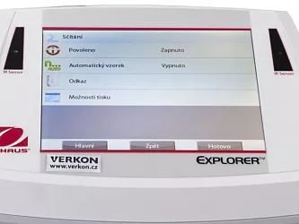 Analytické váhy Ohaus Explorer EX224