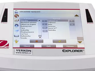 Analytické váhy Ohaus Explorer EX224