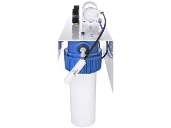 AQUAL 35 s ionexovou kolonou MIX 0,75 l a vodoměrem (bez digitálního konduktometru)