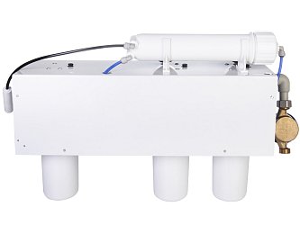 AQUAL 35 s ionexovou kolonou MIX 0,75 l a vodoměrem (bez digitálního konduktometru)