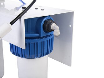 AQUAL 35 s ionexovou kolonou MIX 0,75 l a vodoměrem (bez digitálního konduktometru)