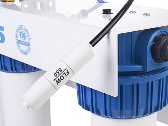 AQUAL 35 s ionexovou kolonou MIX 0,75 l a vodoměrem (bez digitálního konduktometru)