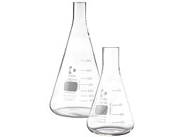 Baňka kuželová dle Erlenmeyera kultivační, Duran