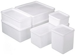 Box univerzální hranatý, PE