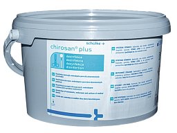 Chirosan Plus, práškový dezinfekční přípravek