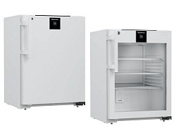 Chladnička laboratorní Liebherr Performance, série SRTvg, plastový interiér