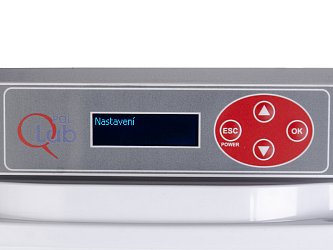 Chlazený inkubátor Q-Cell 240/40 Basic s plastovou vnitřní komorou