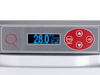 Chlazený inkubátor Q-Cell 240/40 Basic s plastovou vnitřní komorou