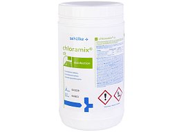 Chloramix DT, tabletovaný dezinfekční přípravek