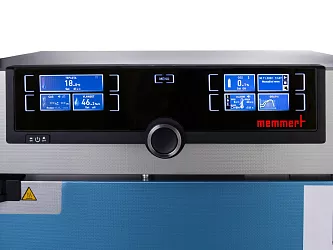 Ovládací panel TwinDisplay s dotykovým displejem a kompletním menu v češtině (možnost výběru z více jazyků).