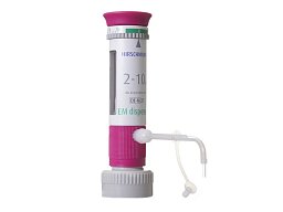 Dávkovač EM PP s nastavitelným objemem, Hirschmann