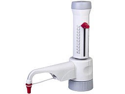 bez recirkulačního ventilu, nastavitelný objem 1 – 10 ml