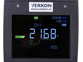 Digitální teploměr XS Temp 70 Vio PT100
