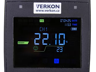 Digitální teploměr XS Temp 70 Vio PT100