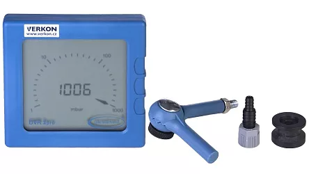 Elektronický vakuometr Vacuubrand DVR 2pro
