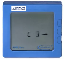 Elektronický vakuometr Vacuubrand DVR 2pro