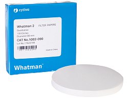 Filtrační papír pro kvalitativní analýzu, Grade 2, kruhové výseky, Whatman