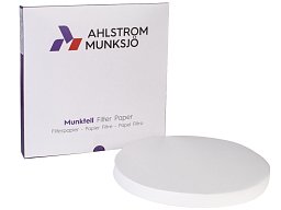 Filtrační papír pro kvalitativní analýzu, kruhové výseky, Munktell Ahlstrom
