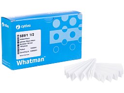 Filtrační papír pro kvantitativní analýzu, kruhové výseky skládané, Whatman