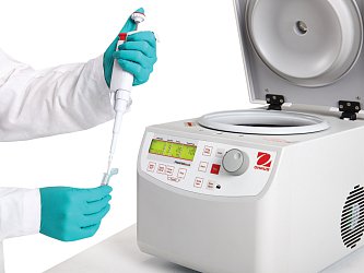Fotogalerie - centrifugy Ohaus Frontier