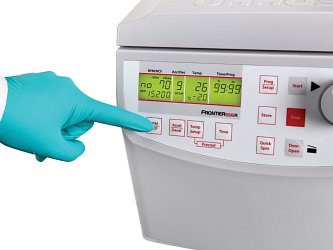 Fotogalerie - centrifugy Ohaus Frontier