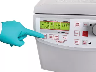 Fotogalerie - centrifugy Ohaus Frontier
