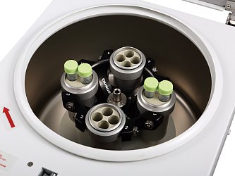 Fotogalerie - centrifugy Ohaus Frontier