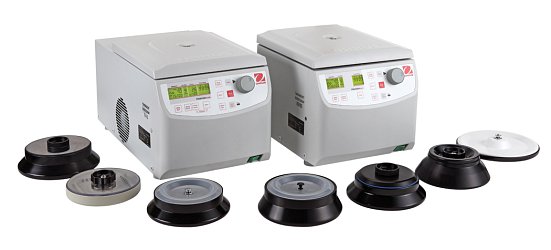 Fotogalerie - centrifugy Ohaus Frontier