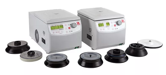 Fotogalerie - centrifugy Ohaus Frontier